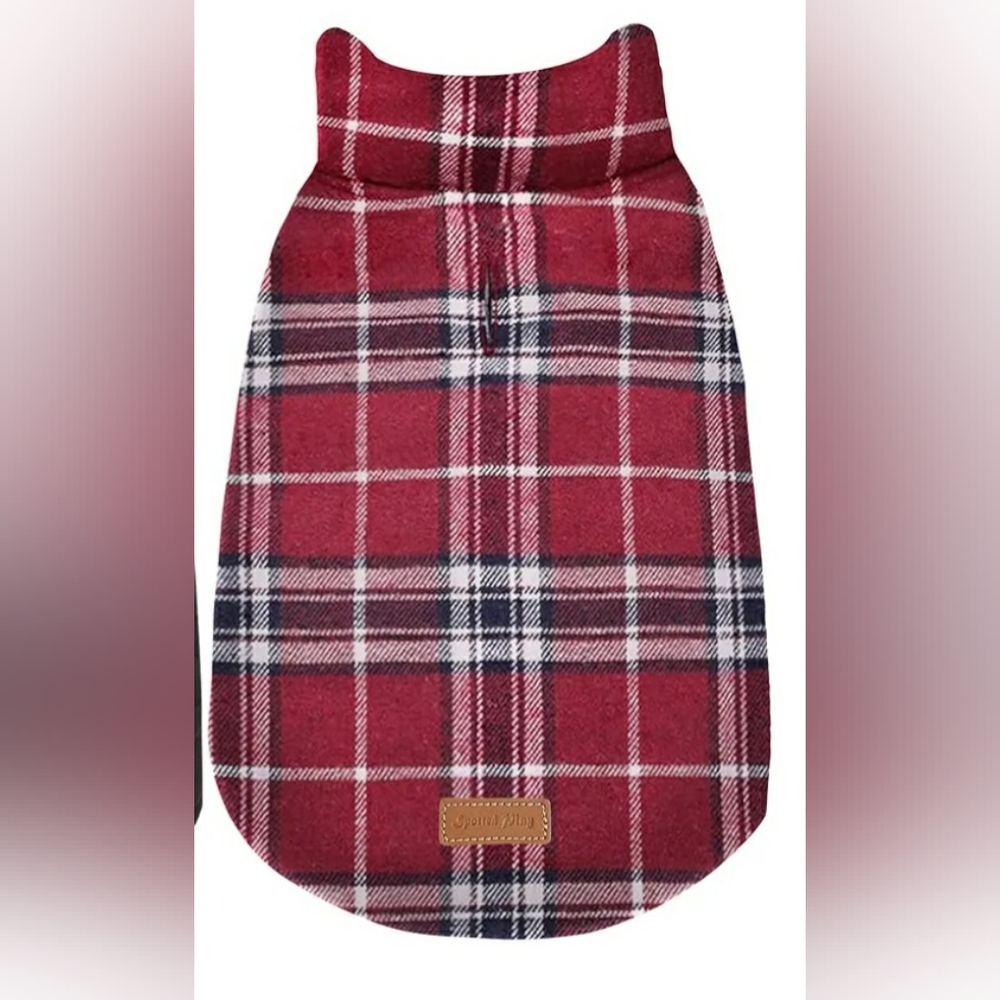 NWT SPOTTED PLAY Dog Coat Sz Sm
